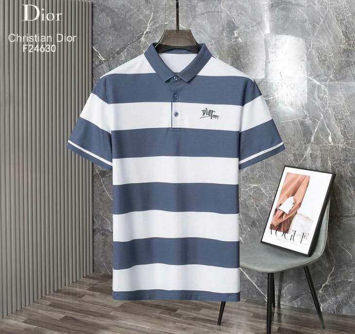 Dior Polo Shirts Short _SKUDiorM-3XL26rn6028508